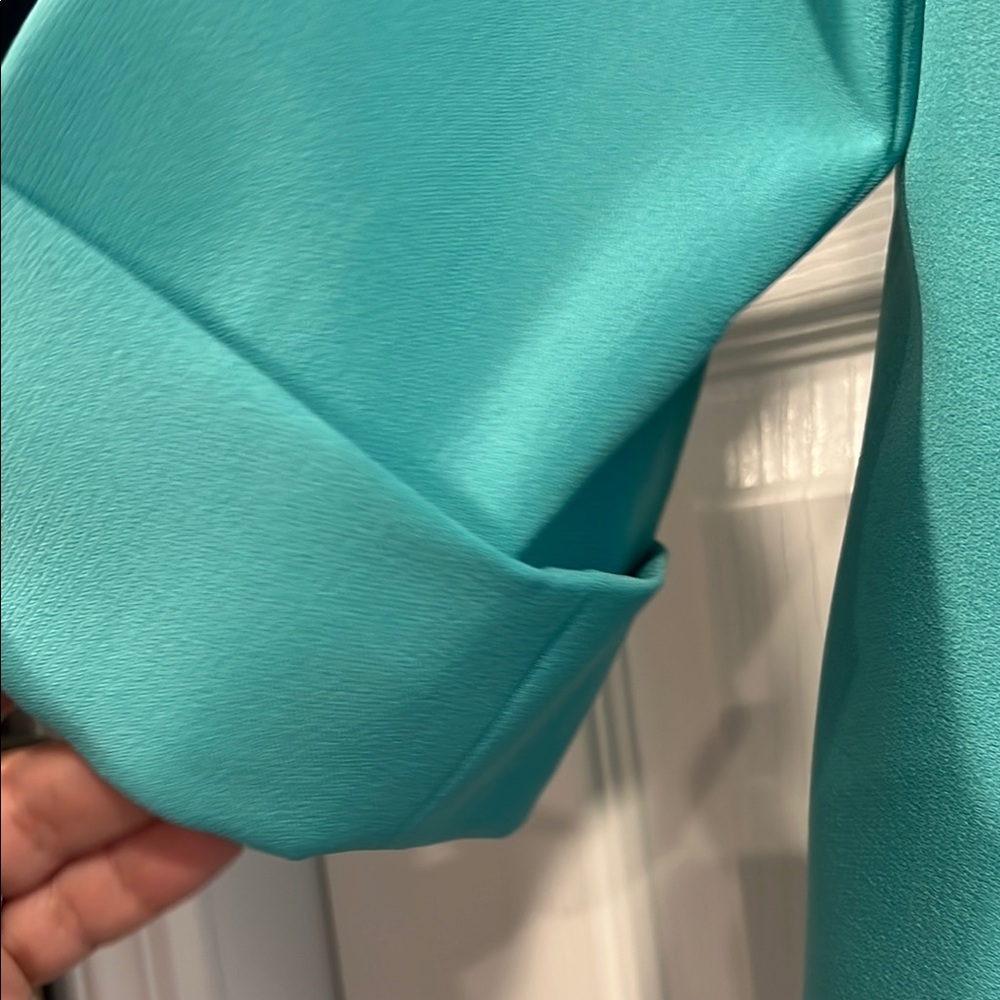 Aqua Women's Blazer by Black Label - Picture 5 of 6